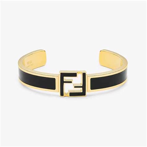 fendi gold bracelet|fendi bracelet 18k gold.